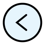Circle Arrow Left SVG Icon